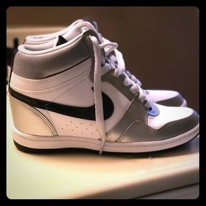 Nike Wedge Sneakers